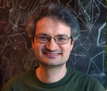 Headshot of Prof. Henry Segerman